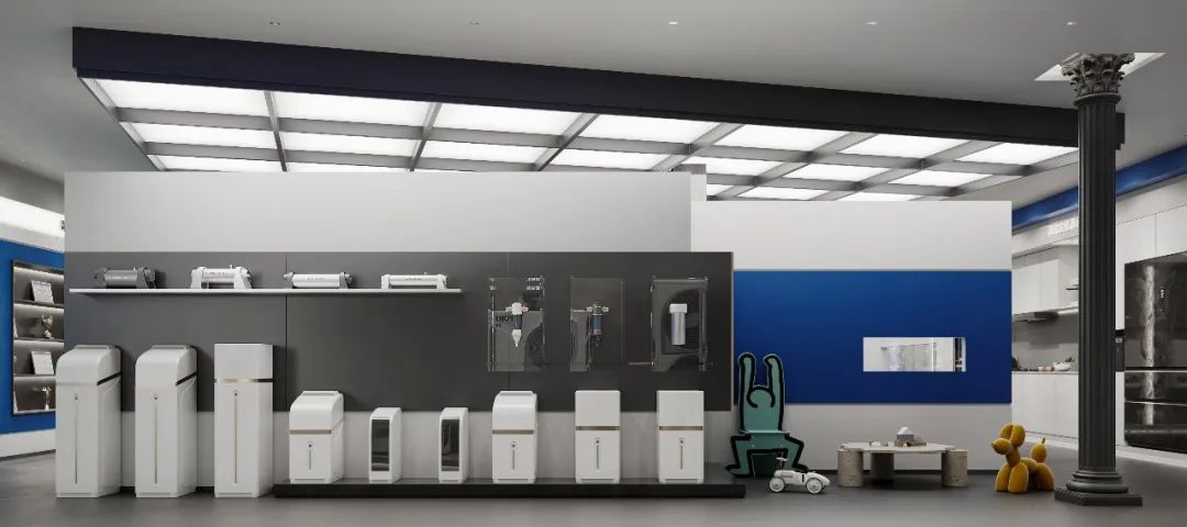 约克中央空调展厅丨中国陕西丨周笙笙全案设计工作室-17