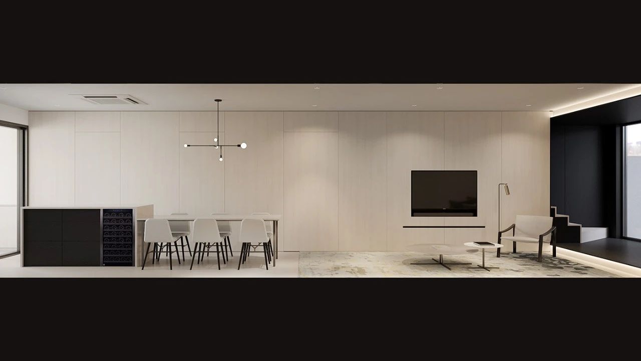 932 Design 打造极致简约住宅,圆形曲线诠释舒适生活-54