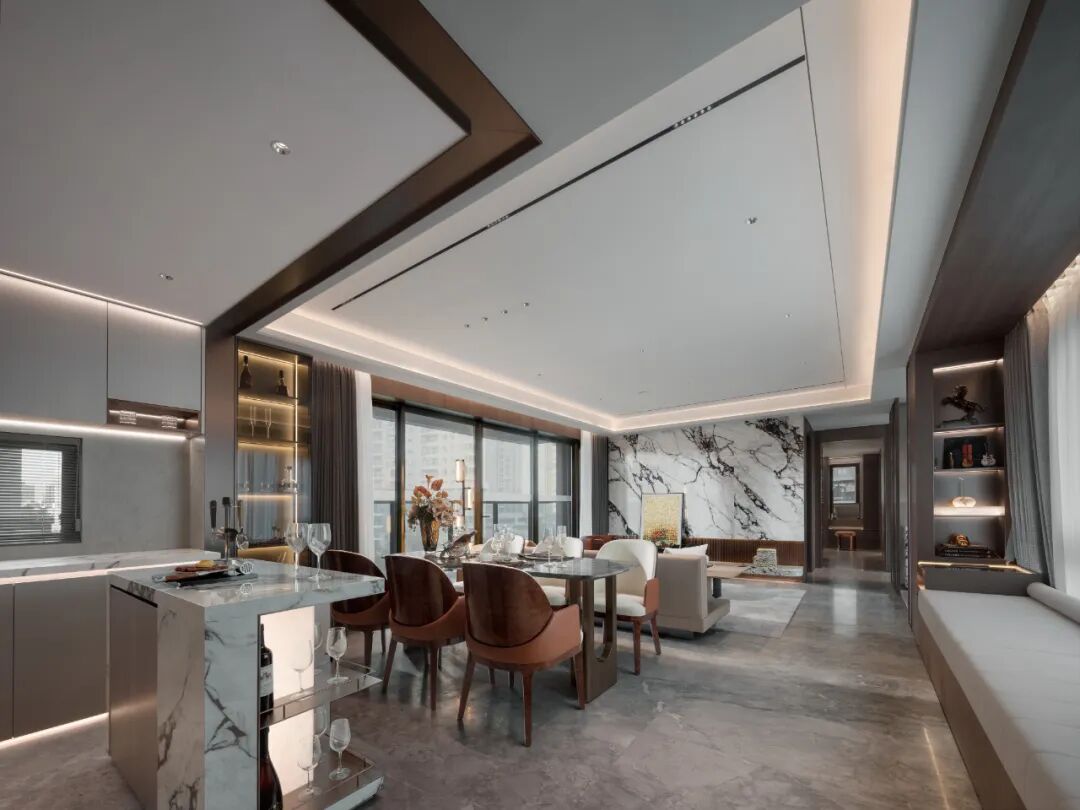 深圳鸿荣源观城样板间丨中国深圳丨太谷形上-189