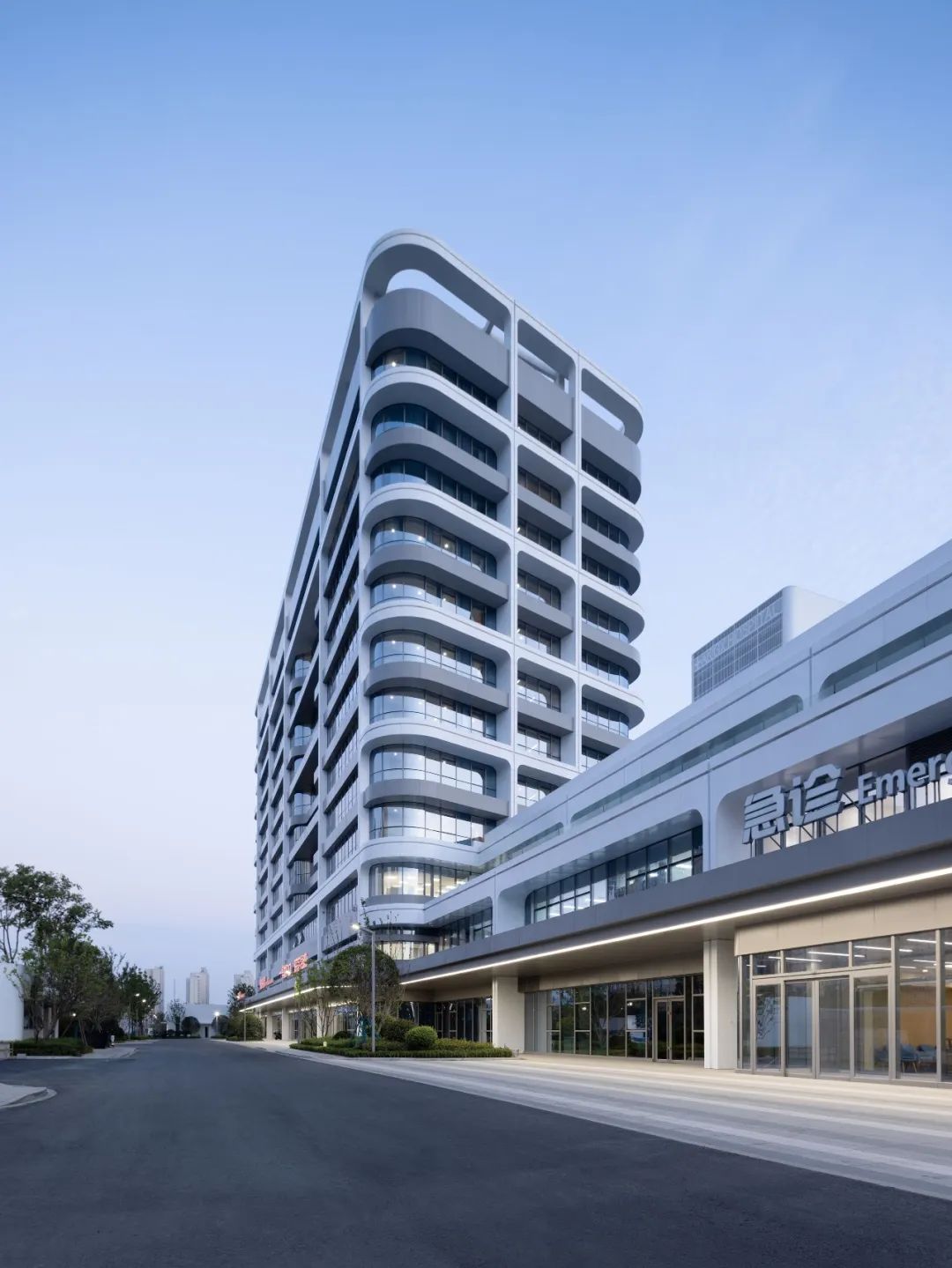 安康市高新医院一期丨中国西安丨UUA建筑师事务所-11