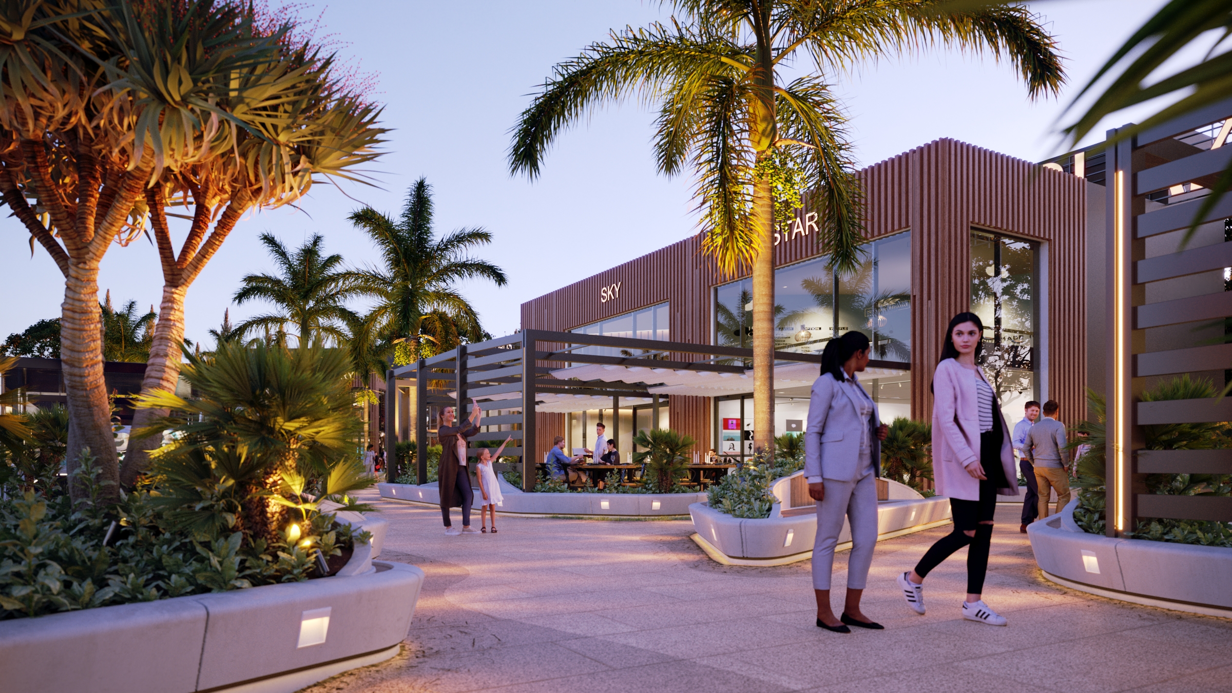 PLAZA STRIP 旅游步道丨埃及丨Jawark Designs-2