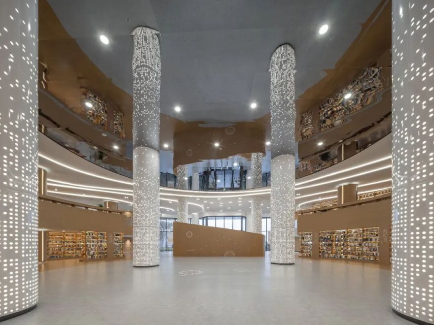 湖畔·知间(三星湖图书馆)丨中国四川丨基准方中建筑设计股份有限公司-25