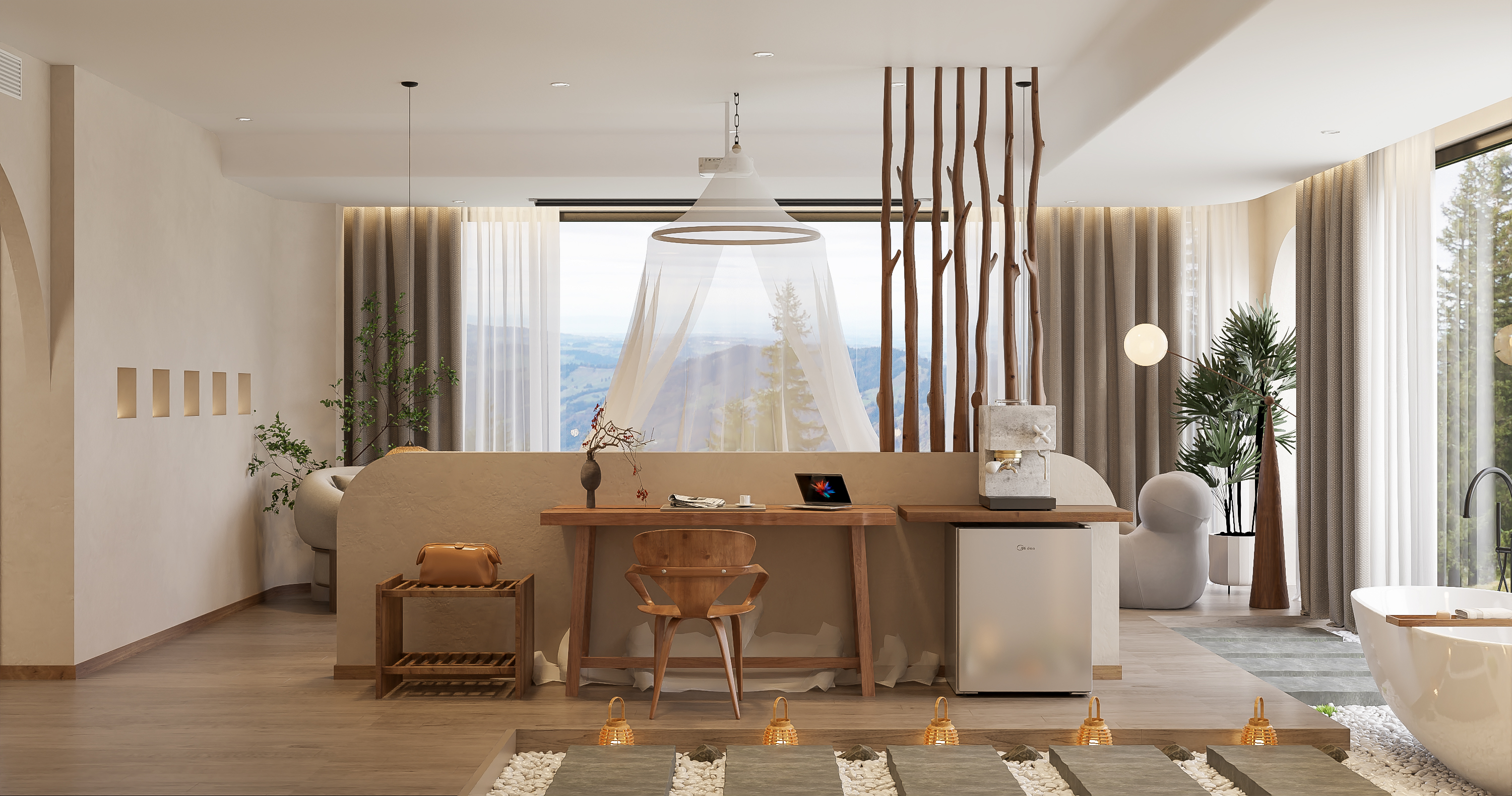 诧寂名宿客房-5