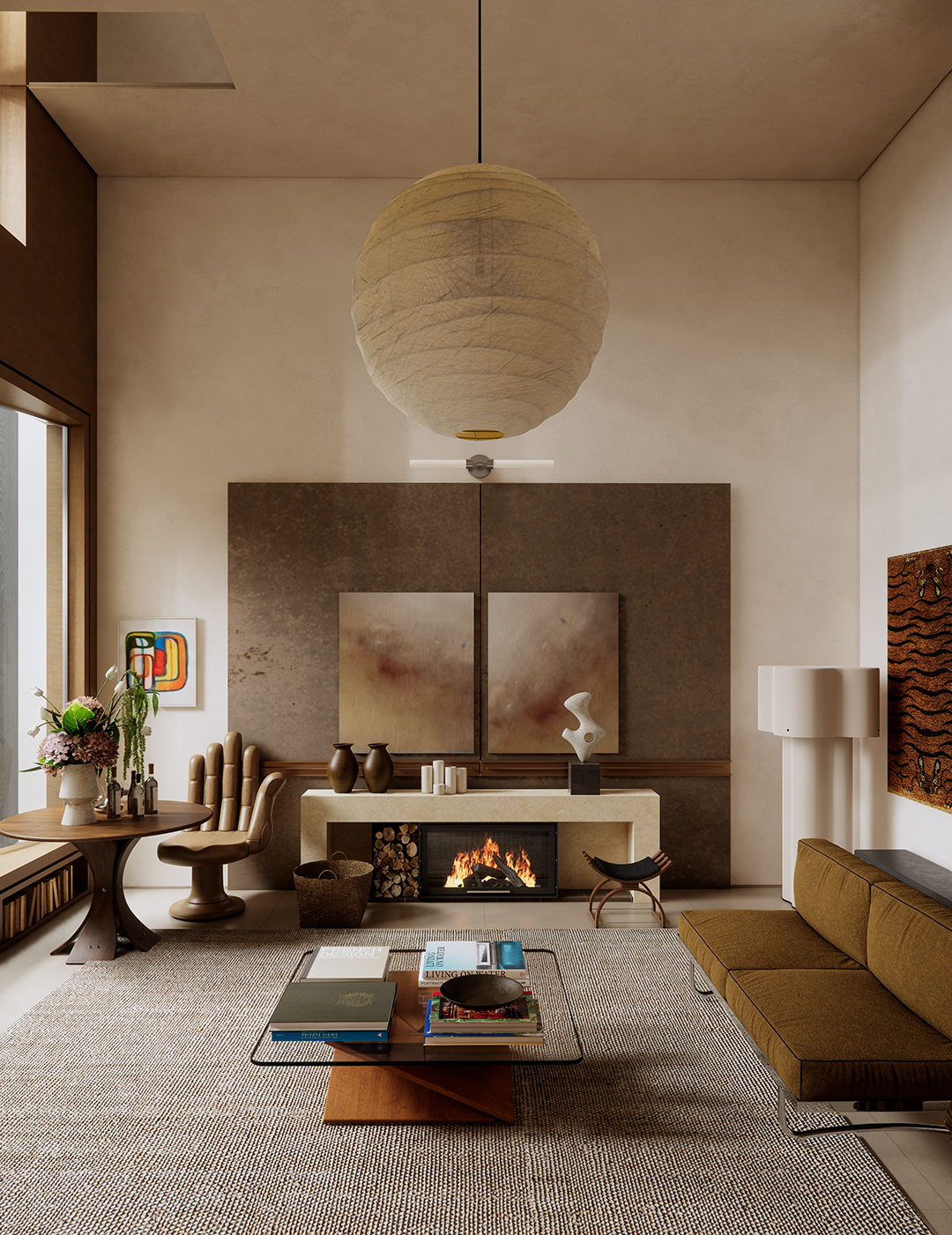 美拉德式精致自然主义丨中国重庆丨M13明涧设计-85