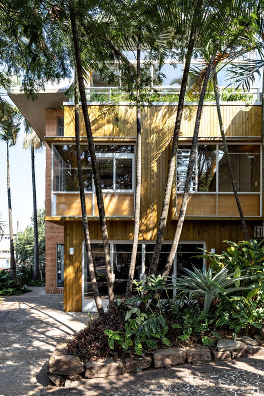 巴西圣保罗·妈咪地球总部丨Memola Estúdio,Vitor Penha-18