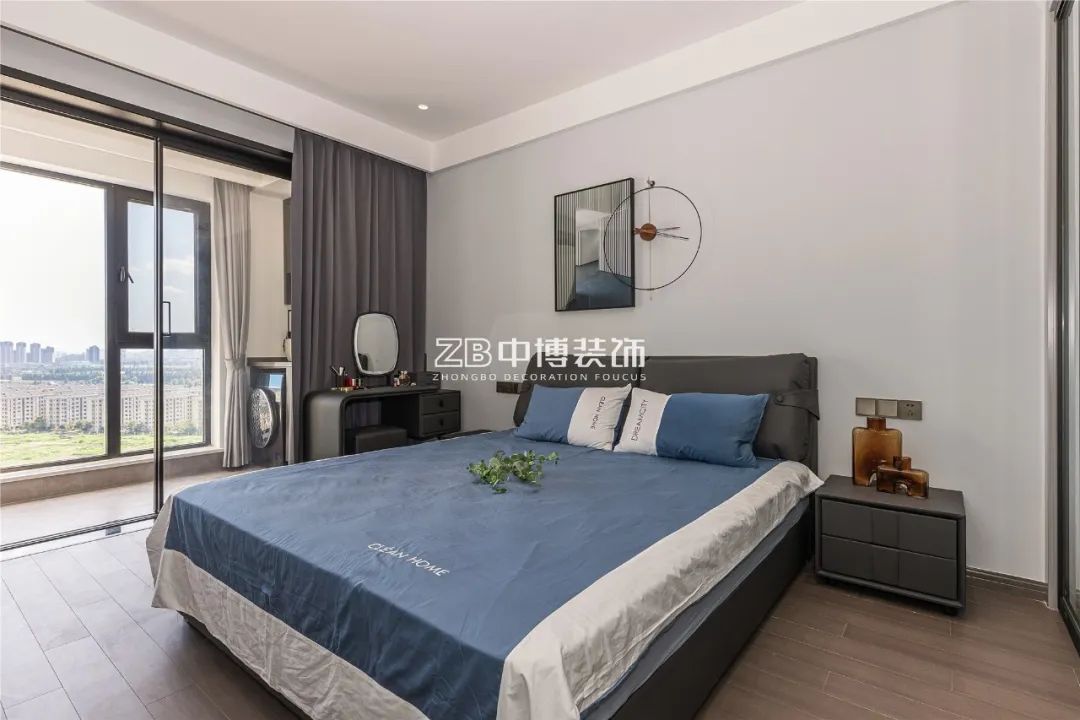 【中博案例】118方现代风格设计，用极简的配色，勾勒美好时尚的新生活！-38