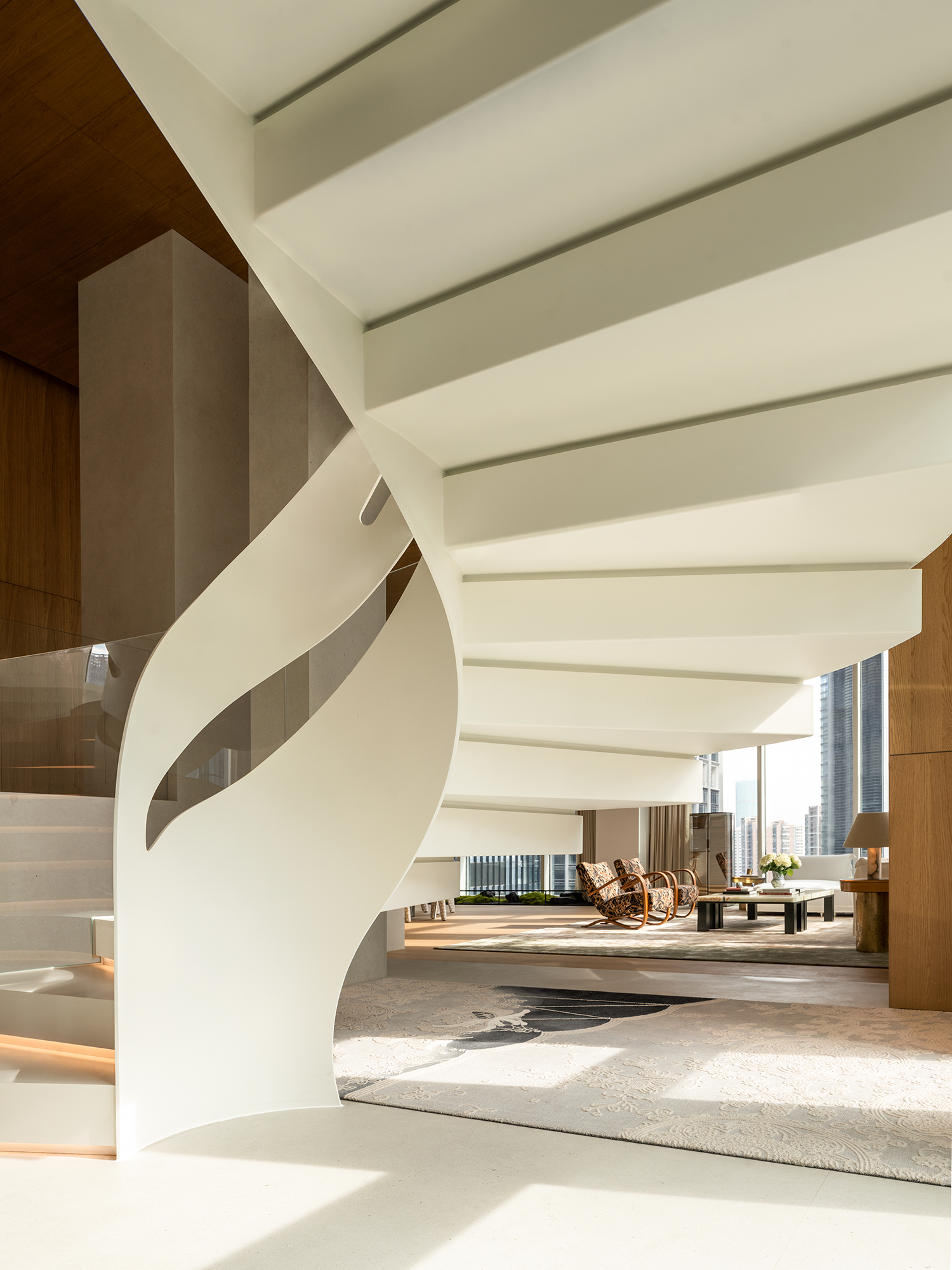 杭州550m²与城市相居丨中国杭州丨杭州左晚空间设计有限公司-47