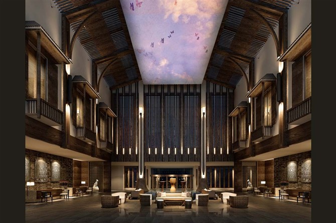 广西金秀盘王谷度假酒店-4