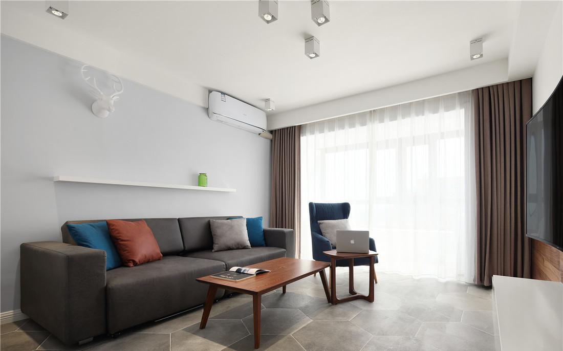 简约居室,多功能空间设计-2