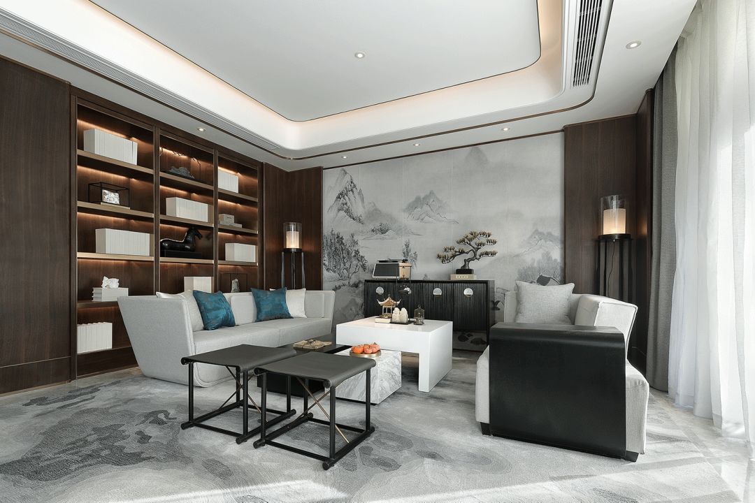 悦云庄 A 户型样板间丨中国南平丨郑州几何空间设计机构-10