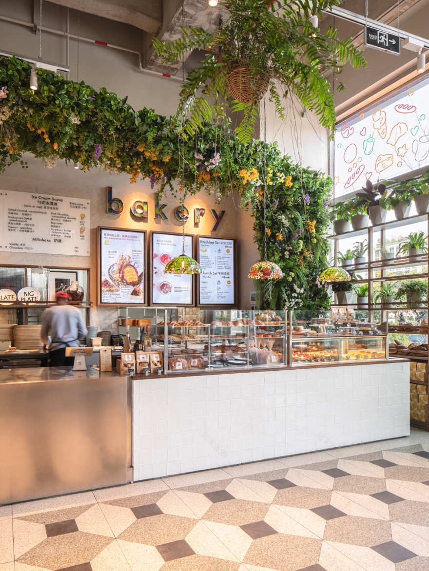 美食城丨中国上海丨hcreates interior design-10