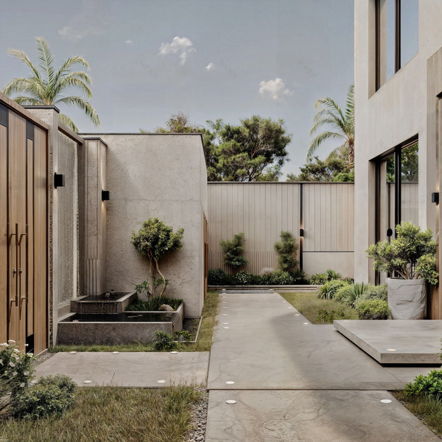 Villa Landscape(别墅景观)丨OM studio-11