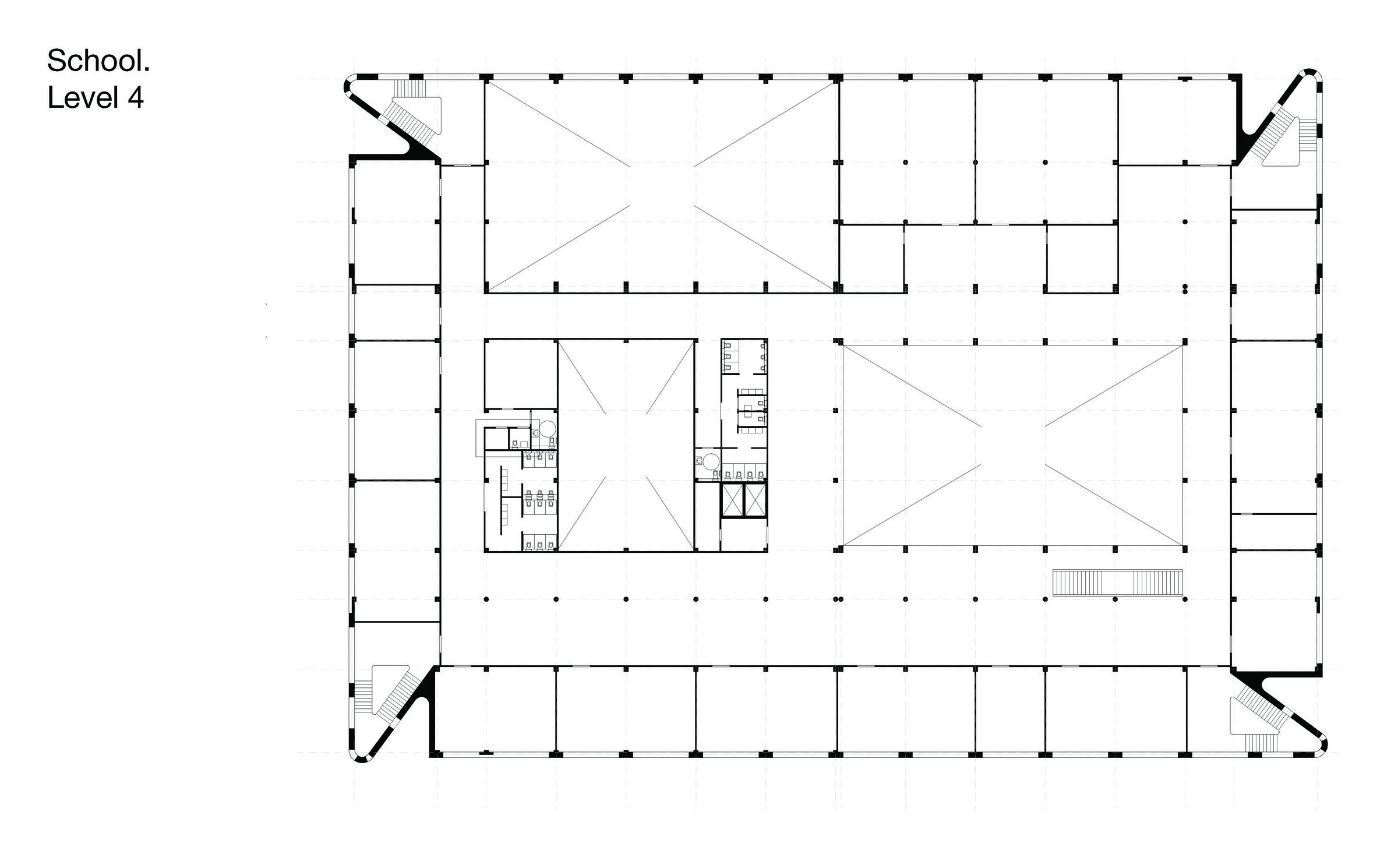 新西伯利亚公立学校丨俄罗斯新西伯利亚丨Brusnika Company,SVESMI-99