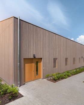 德国 BaghousegolfclubHetzenhof | 木质结构高尔夫俱乐部设计