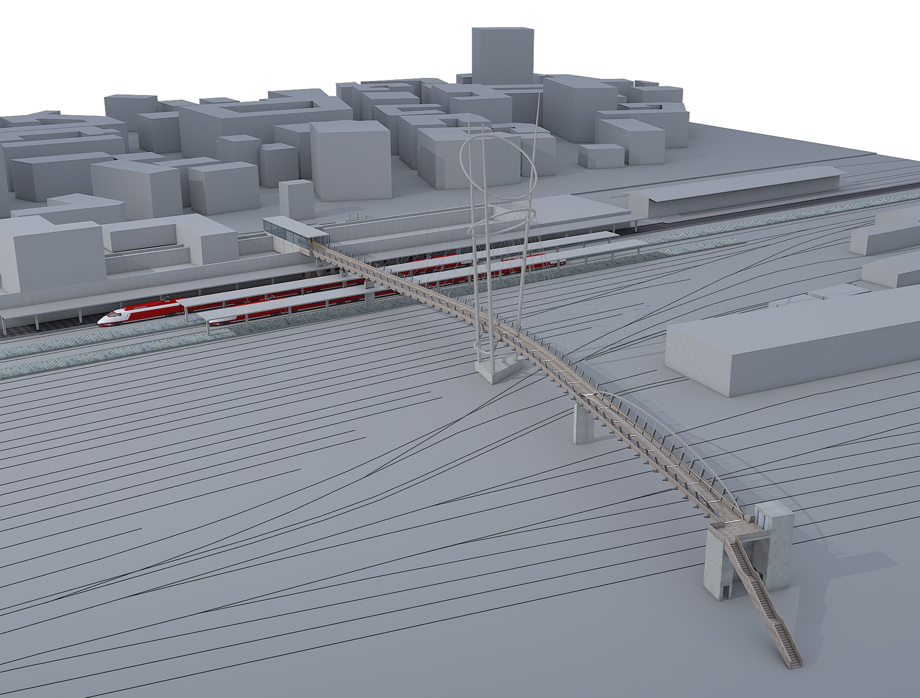 意大利特尼市 180 米新桥及火车站改善项目-20
