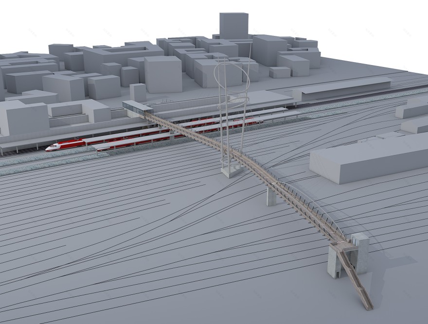 意大利特尼市 180 米新桥及火车站改善项目-20