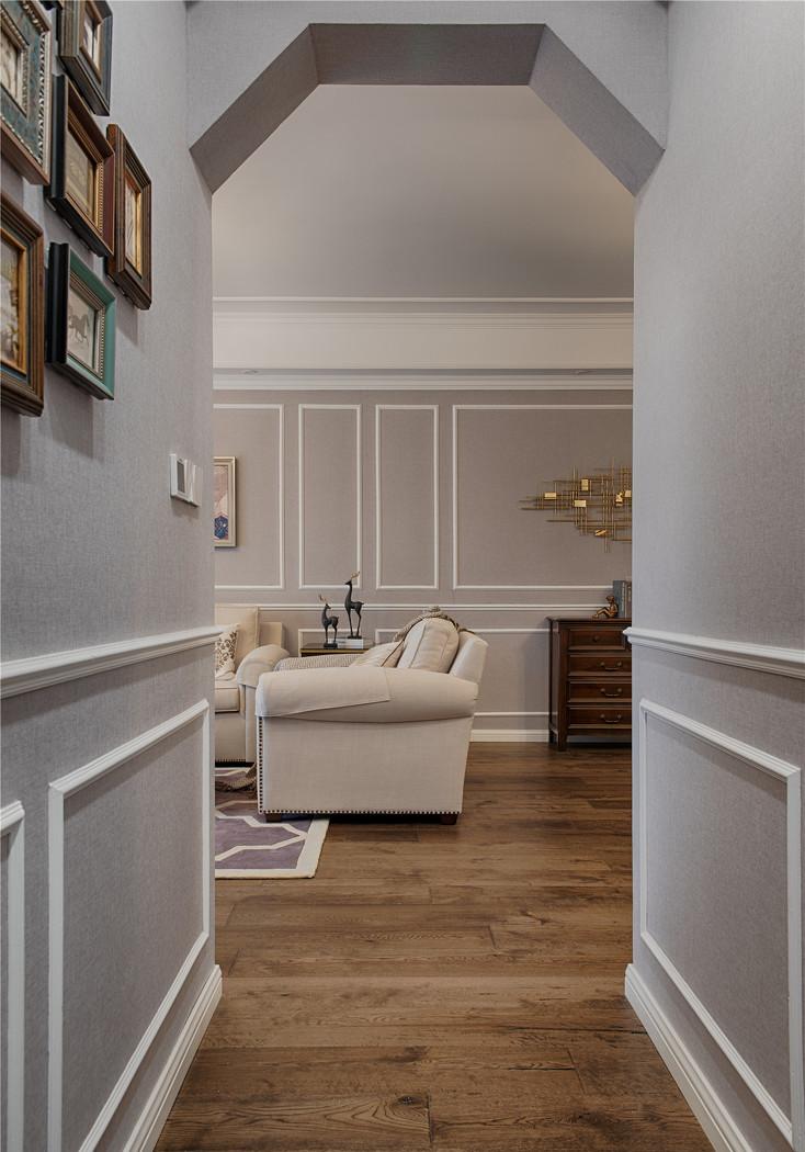 重庆初品装饰丨公寓丨单身汪的现代美式梦想家-9