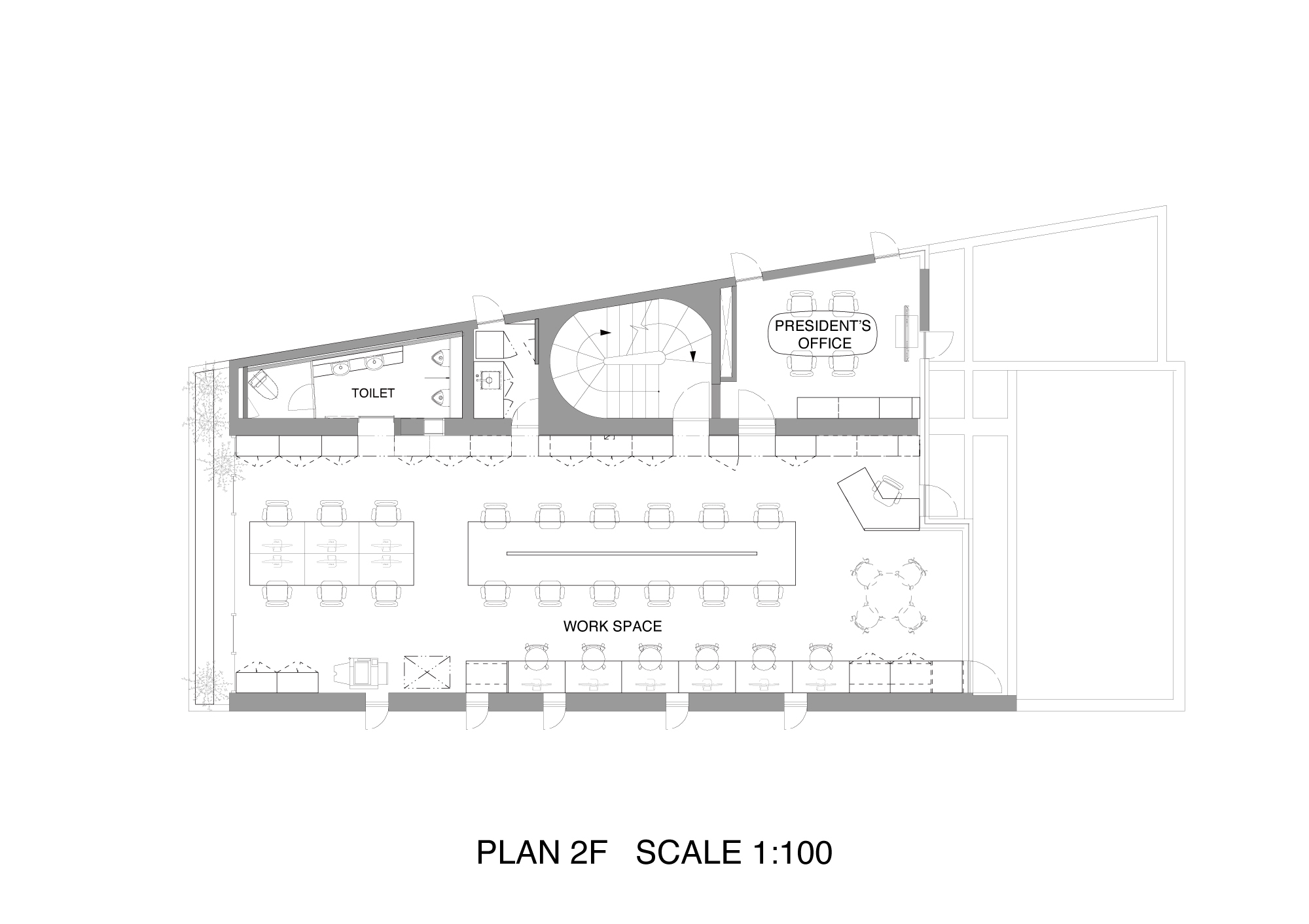 KYOYA 办公室丨日本丨SAKUMAESHIMA-3