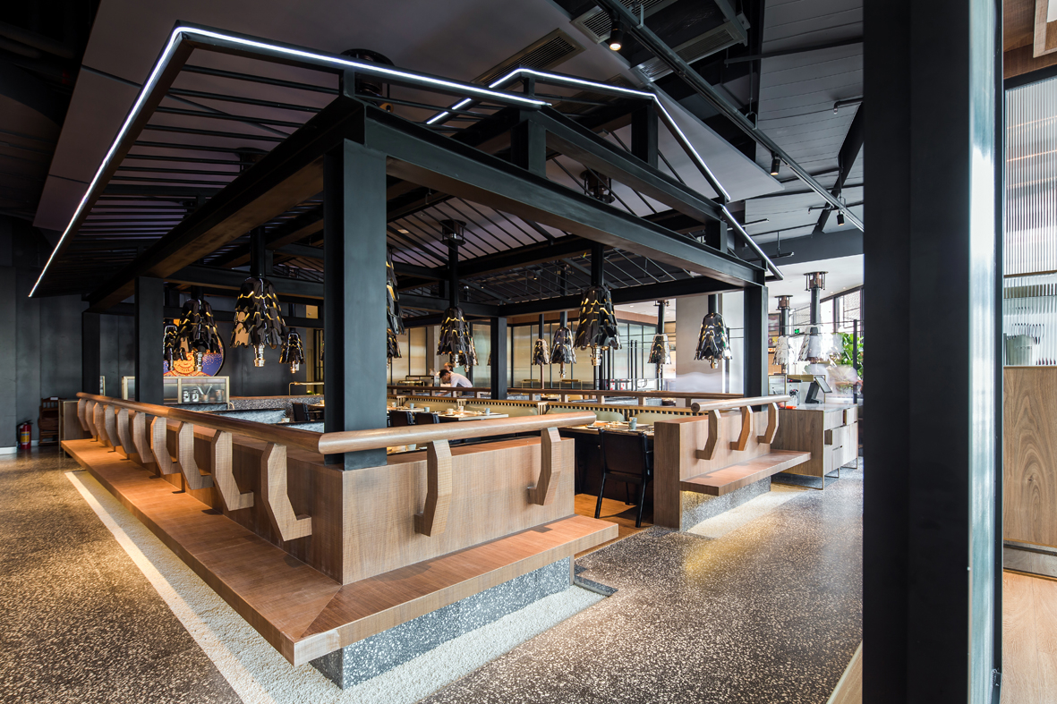 灯光，餐饮设计的点晴之笔 |  埃素灯光设计-72