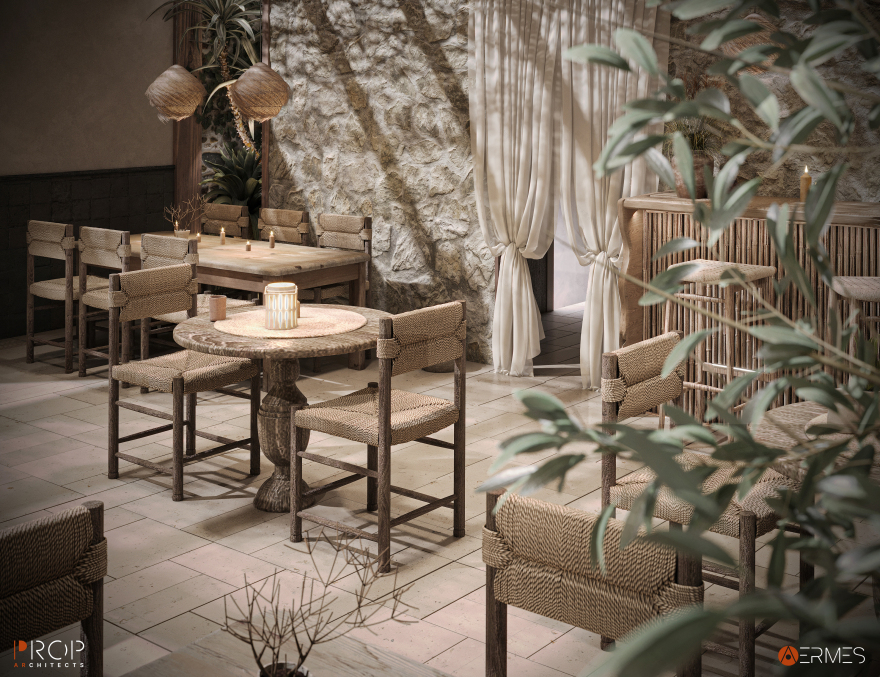 瑞特咖啡馆丨沙特阿拉伯丨PROP & AERMES ARCHITECTS-25