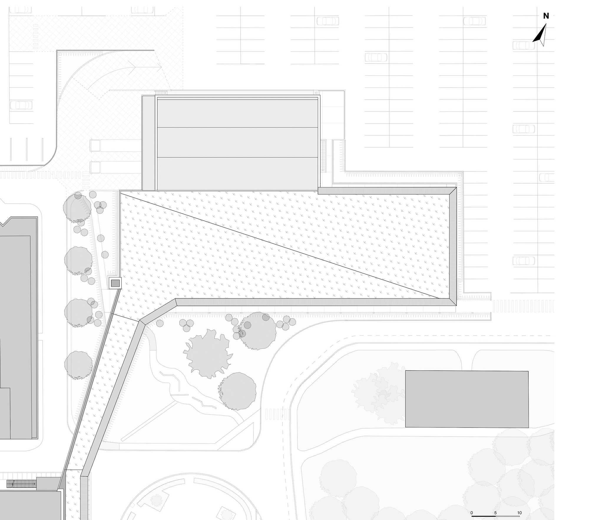 Parfums Christian Dior Company Restaurant  / Palissad Architectures-42