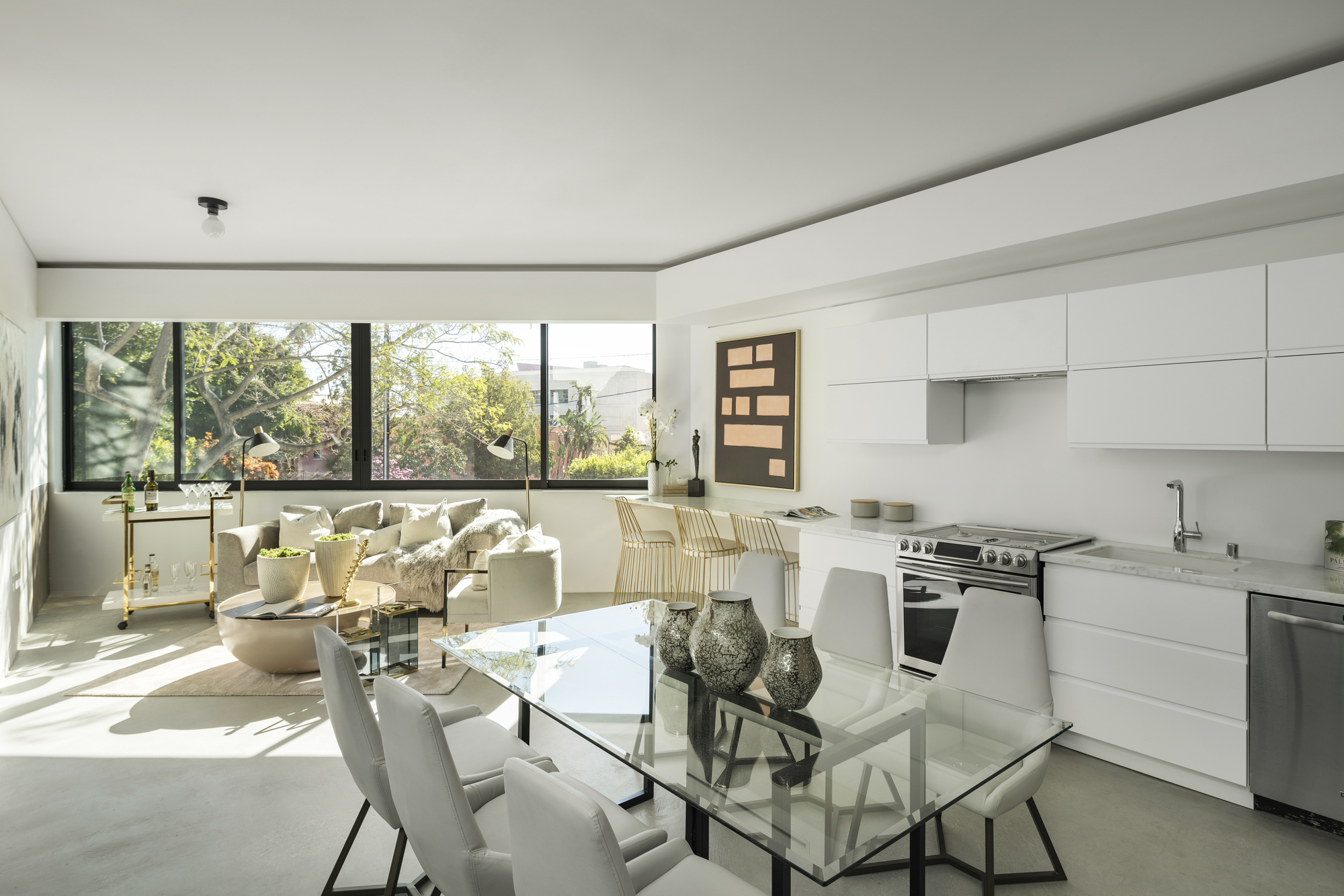 嗨 55 屋丨美国丨Arshia Architects-31