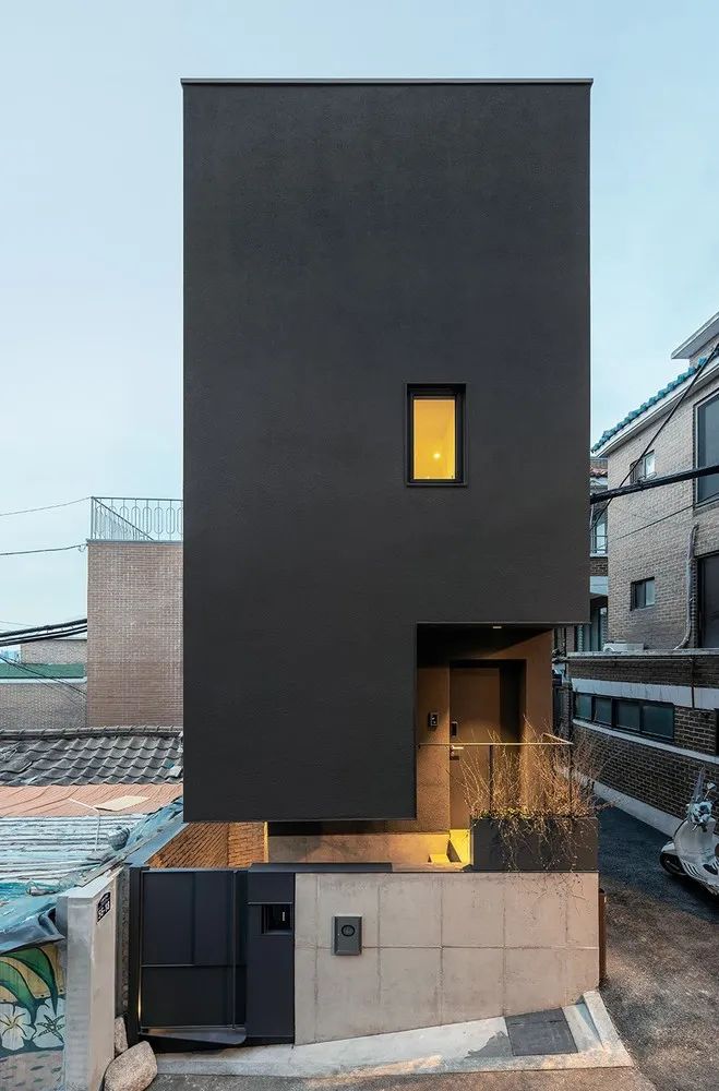 首尔南山小镇 53 平米微型住宅设计-17