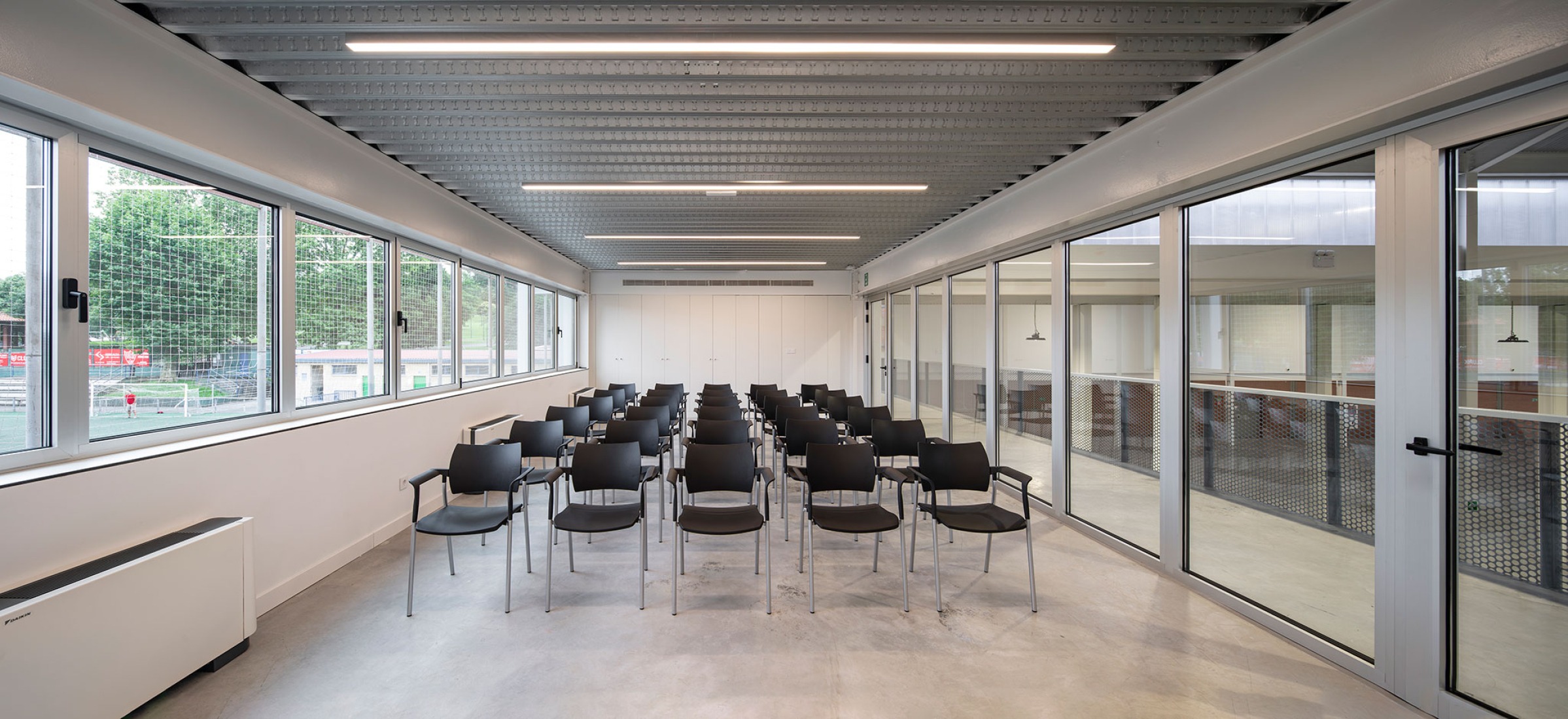 巴斯克地区工业遗产可参观仓库丨西班牙比斯开丨Garitano Arquitectura-48