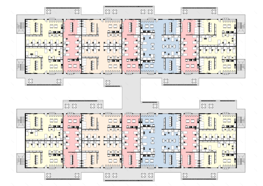 宿舍美化(注:DORM指宿舍,IFY常作为动词后缀,这里推测DORM·IFY表达让宿舍变美的意思,将其组合翻译为宿舍美化 ) 丨新加坡-28
