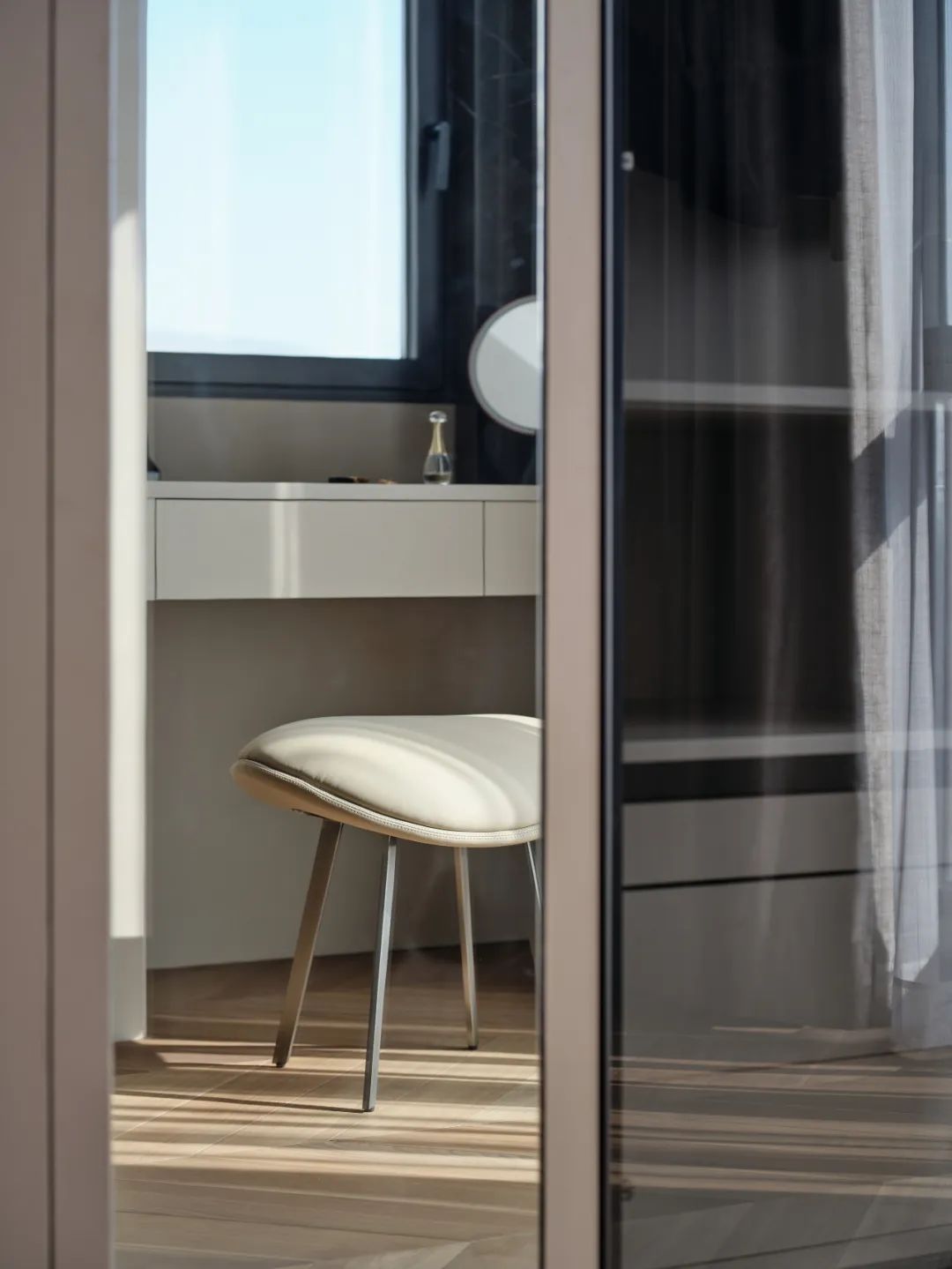 滨江壹号 · 平衡与融合的“心”居设计丨丽园装饰-35