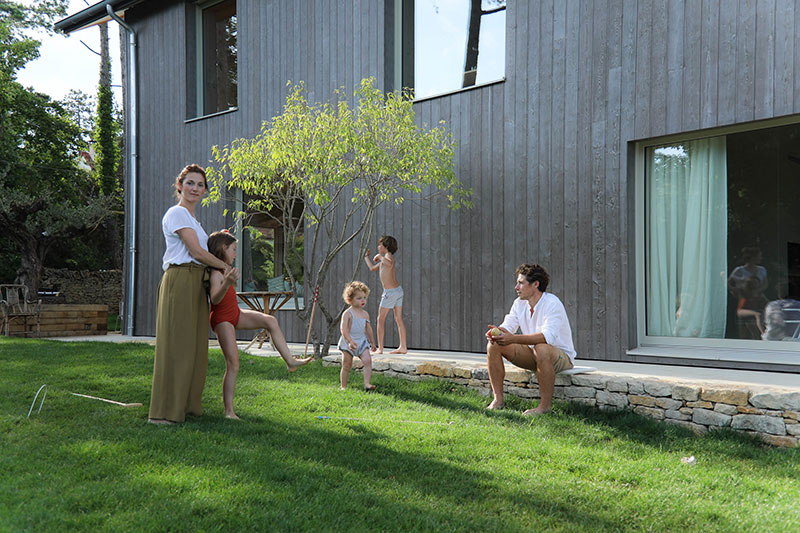 法国勃艮第木质家园 | 自然、温馨、亲子共享-2