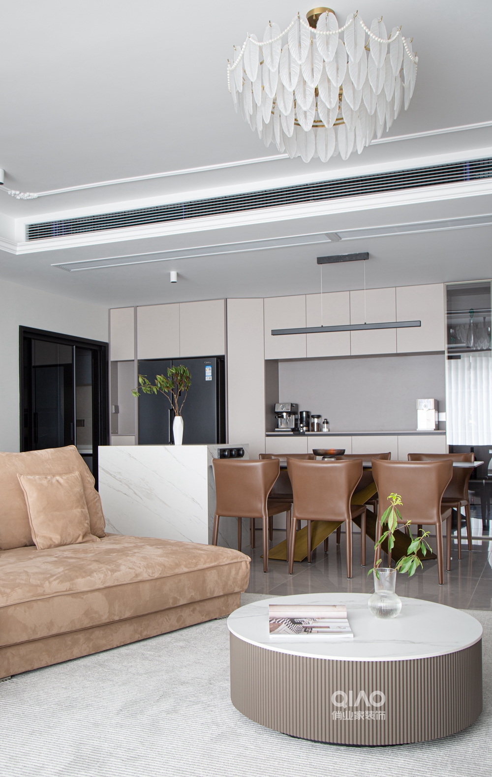 精英律师105㎡豪横一人居丨中国重庆丨重庆俏业家装饰-25