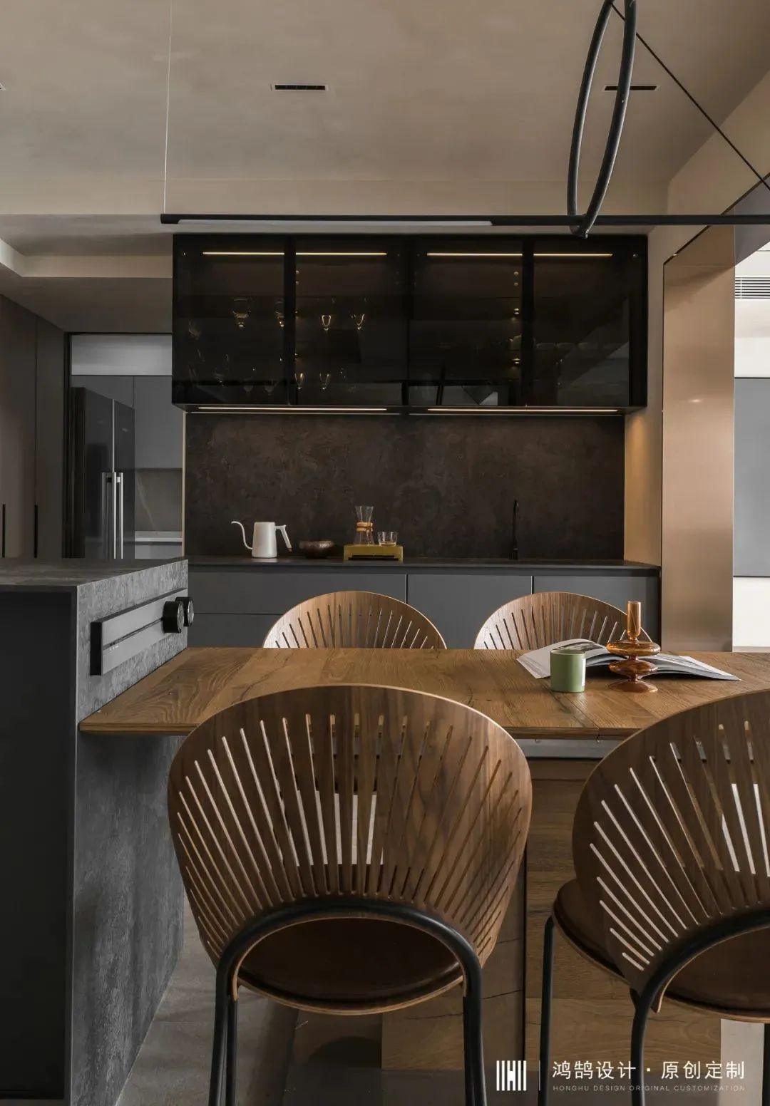 悬浮楼梯打造 200㎡跃层无界空间丨中国徐州丨徐州店-22