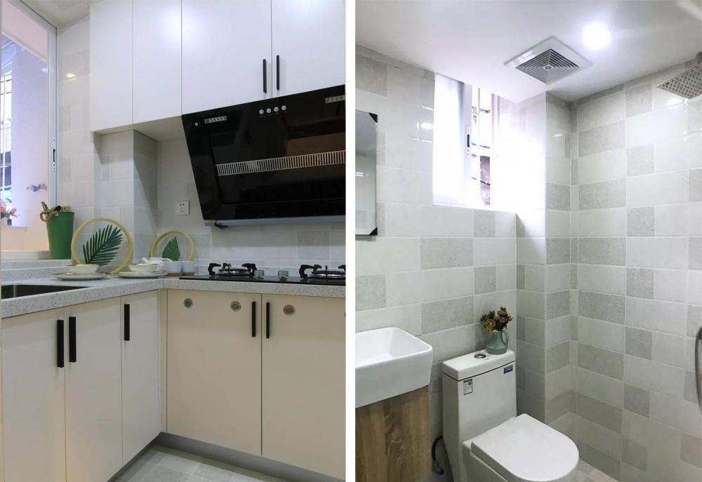 60㎡旧房翻新，打造北欧简约生活空间-29