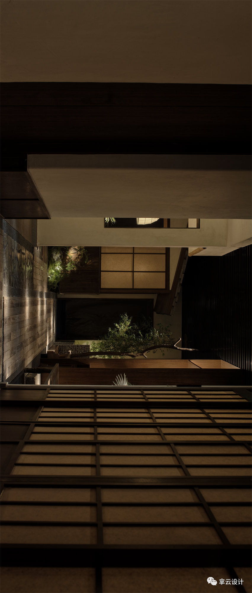 藤原布二·水羽尊会席料理丨中国南京丨拿云设计-3