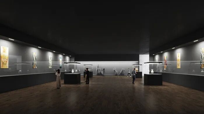 诗画山水,文化客厅-20