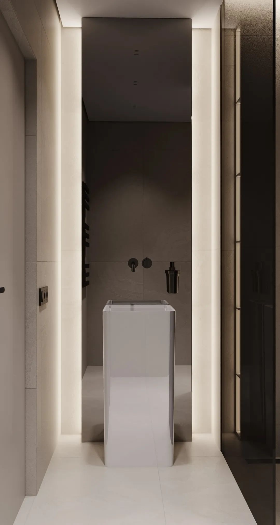 127㎡顶层复式简约干练公寓设计丨KYDE.architects-28