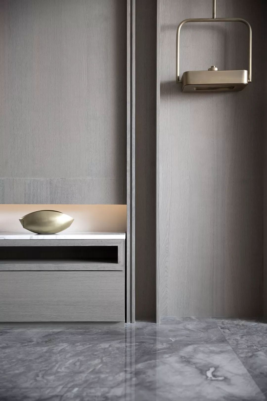 深圳天海豪景苑 C 户型东方轻奢美学住宅改造-20