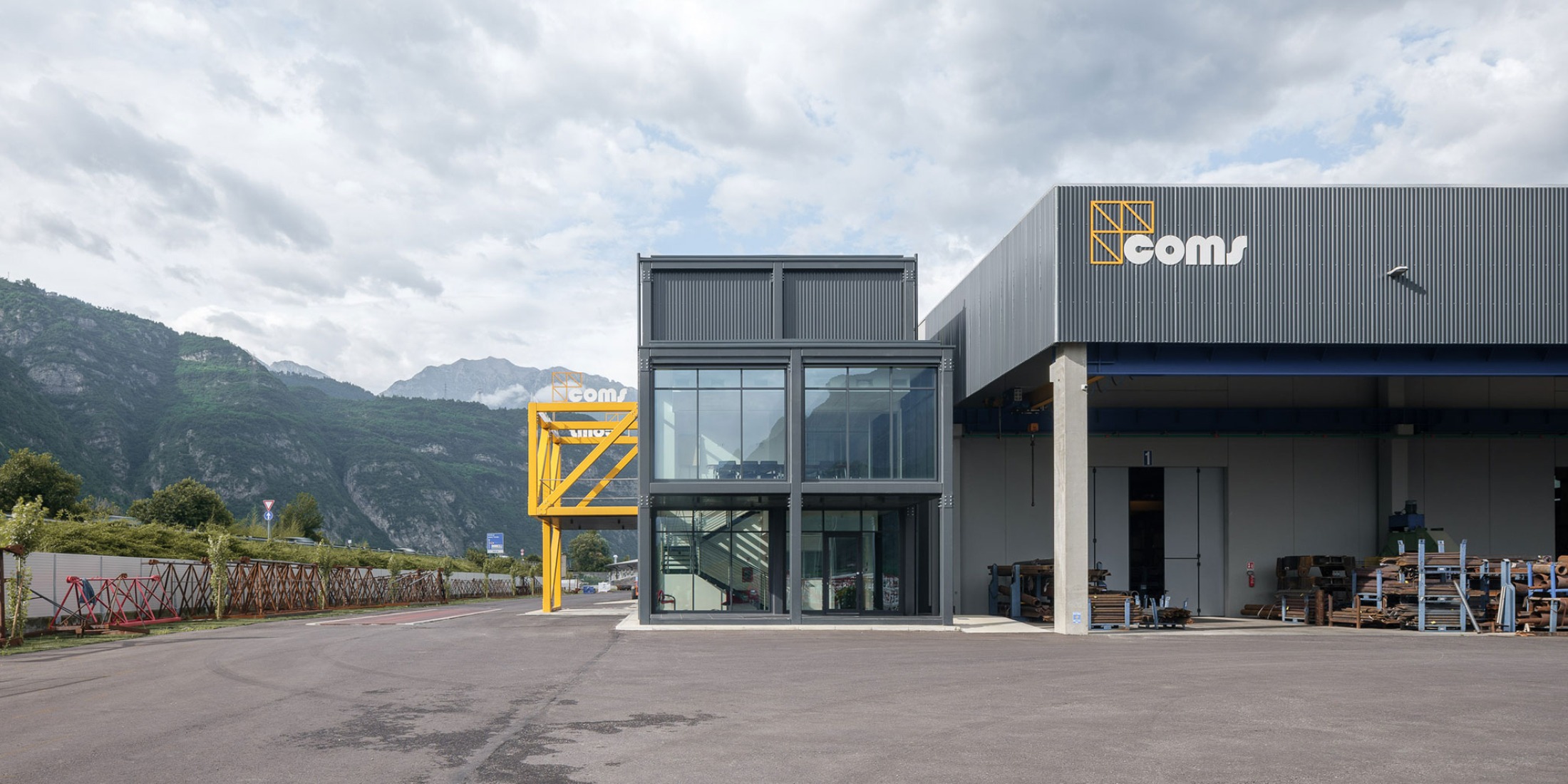 金属木工公司新办公室丨意大利布雷西亚丨Nicola Martinoli-25