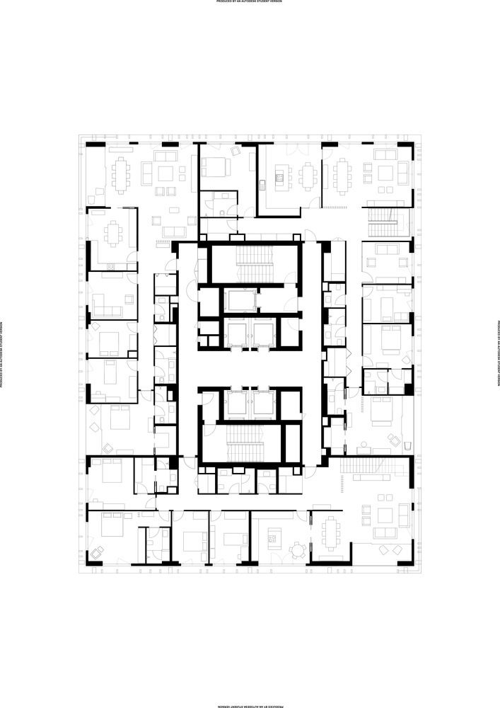 安卡拉 Kumru 住宅区，绿色建筑与城市生活的融合-60