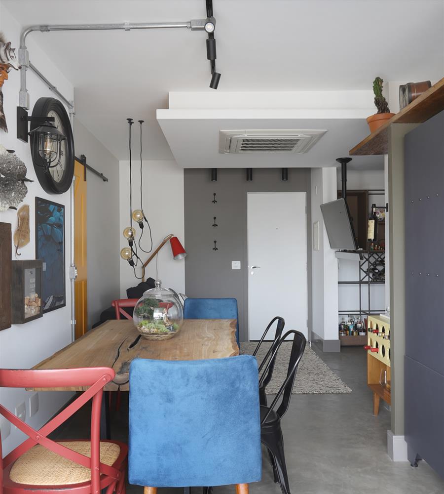 巴西 Inside Arquitetura & Design 打造色彩斑斓的 Bela Vista 公寓-7