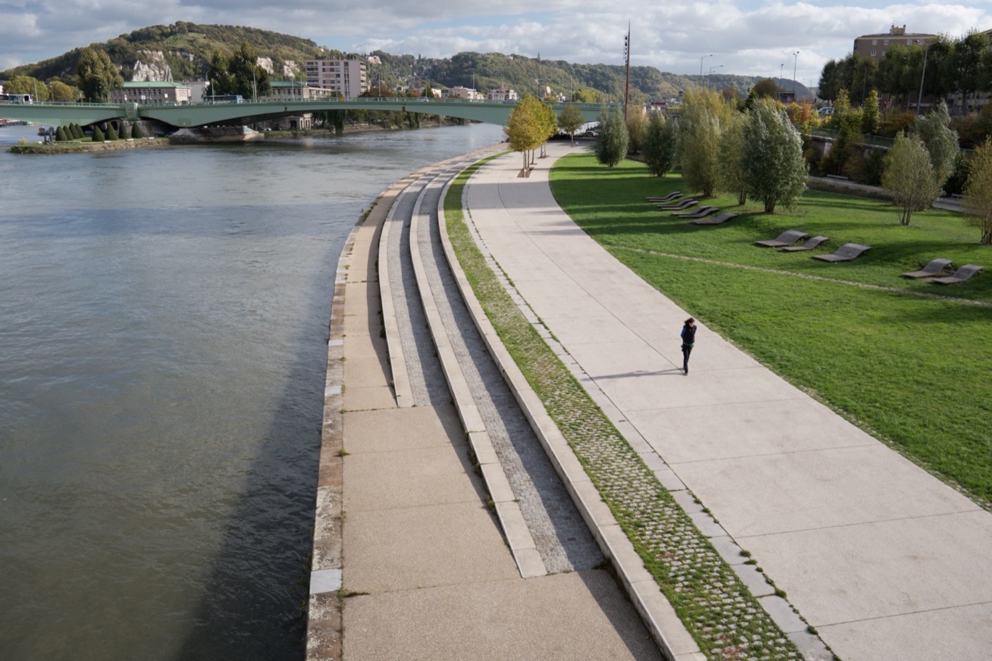 罗恩河畔景观长廊丨法国鲁昂丨In Situ – Paysages et Urbanisme-8