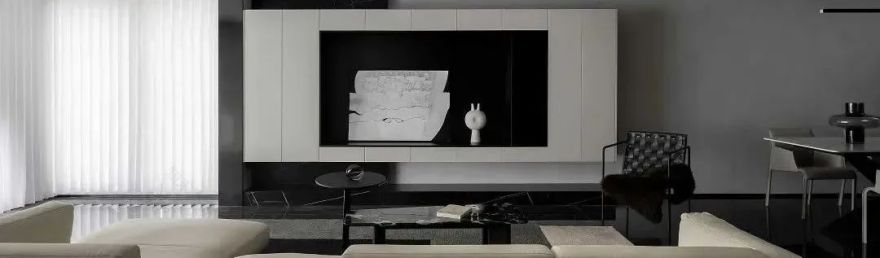 现代极简婚房设计丨中国重庆丨空一筑造 O.S.MAKE-124