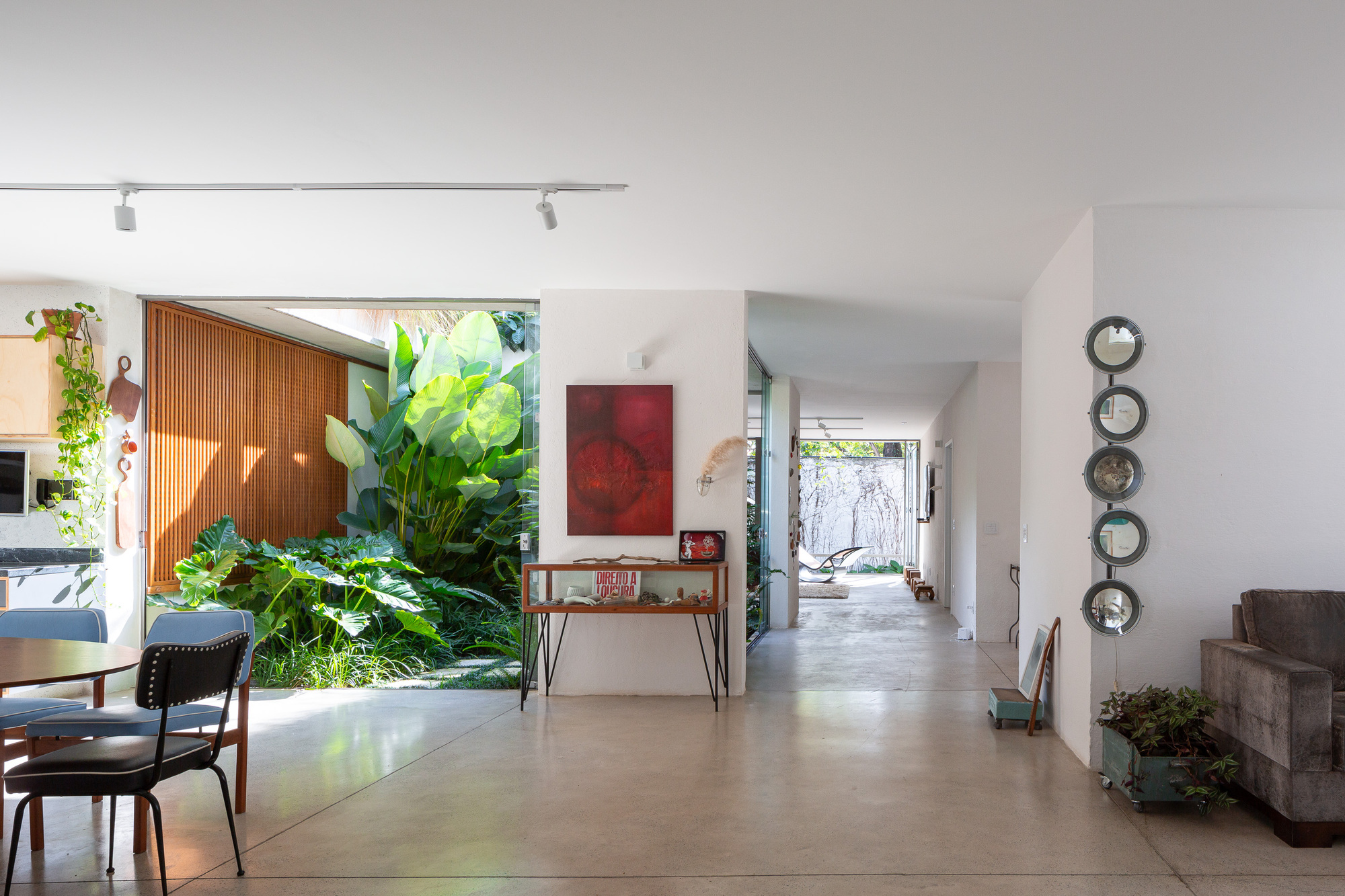 格雷戈里奥·派斯·莱梅宅邸丨巴西圣保罗丨Brasil Arquitetura-13