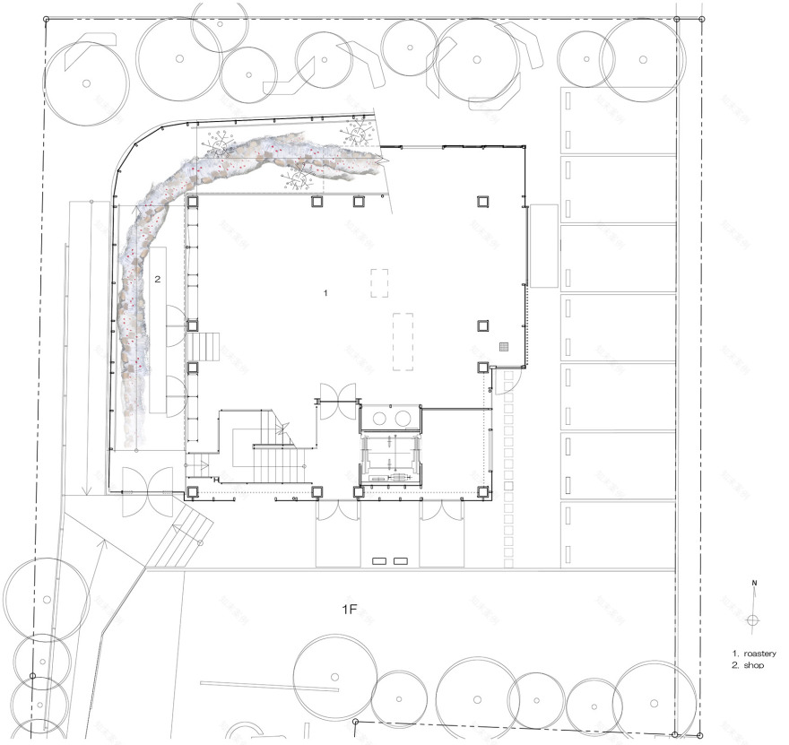 藤田咖啡丨日本大阪丨株式会社森下建築総研-39