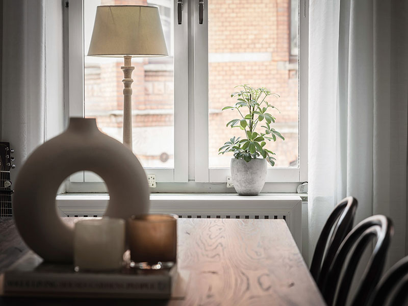 瑞典 73 平米优雅黑白公寓，设计灵感来自经典元素-6