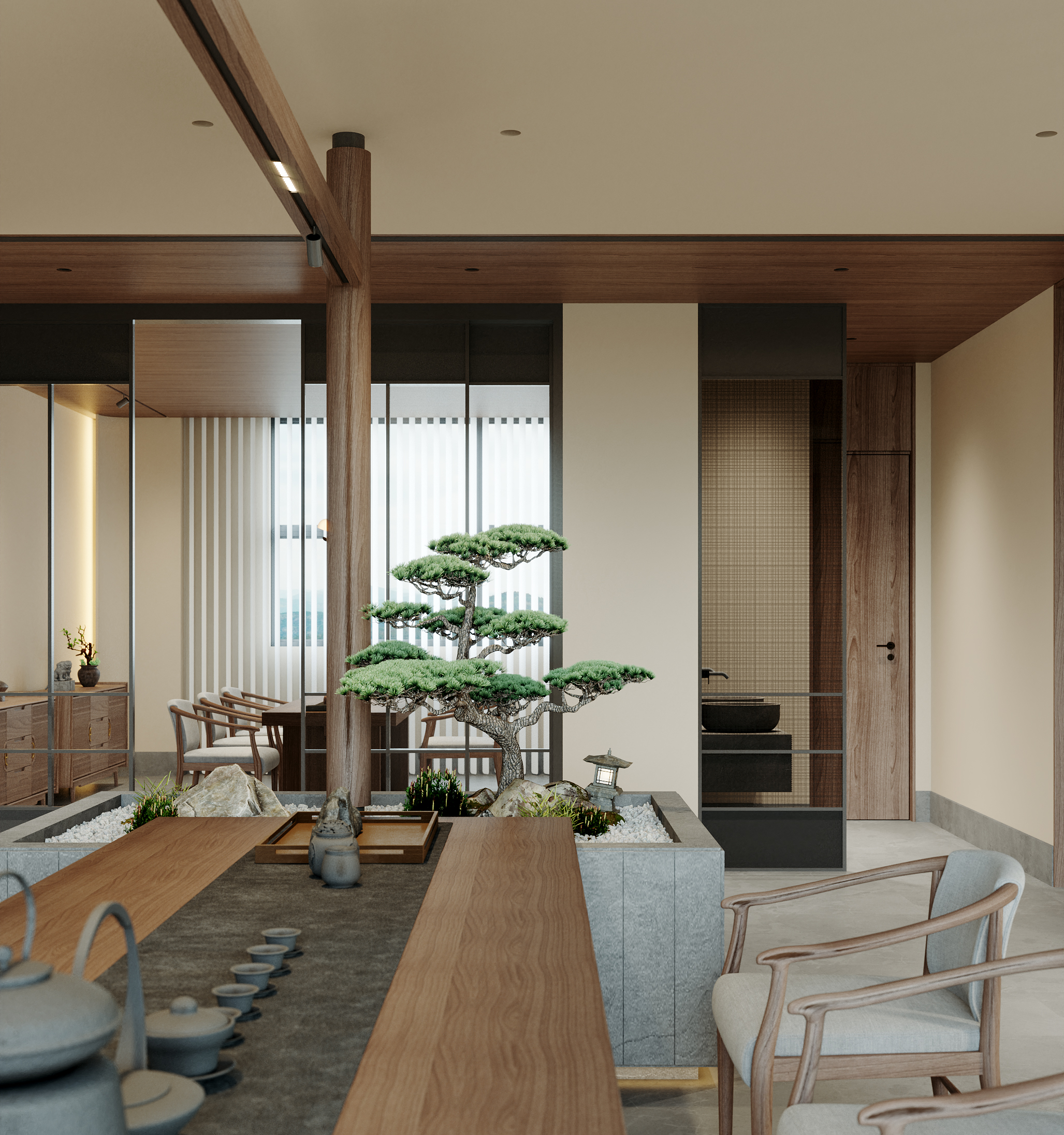 厦门共道设计事务所丨公寓丨悠然见南山-9