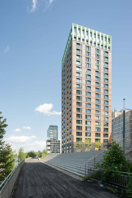 德国杜塞尔多夫 Win Win Twin Towers-15