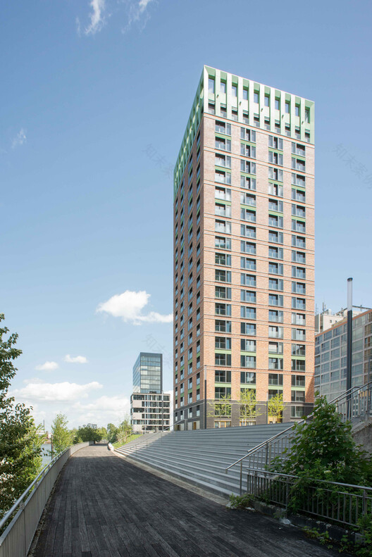 德国杜塞尔多夫 Win Win Twin Towers-15