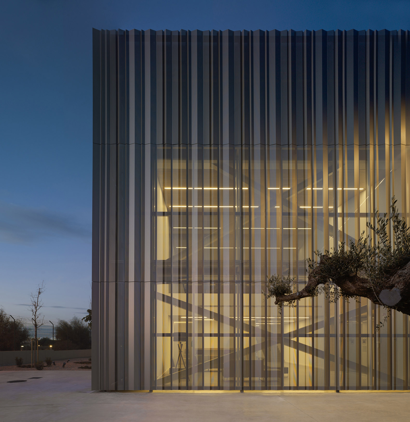 马尼斯机场私人候机楼丨西班牙丨ERRE arquitectura-51